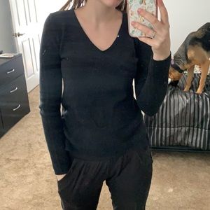 Black sweater